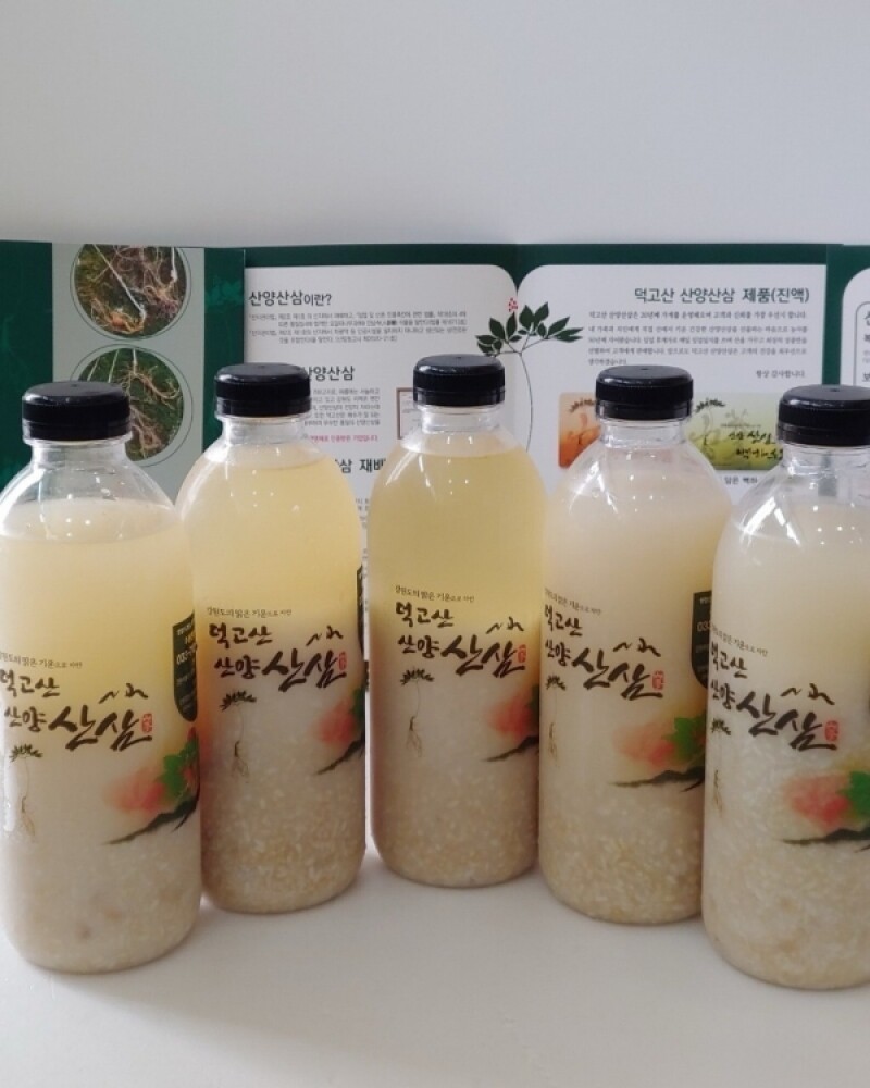 덕고산양산삼, 산양삼, 산도라지, 도라지진액, 산더덕, 산도라지 진액, 산더덕 진액, 백하수오, 백하수오 진액, 건강식품,건강기능식품, 자연산, 산삼, 도라지, 더덕